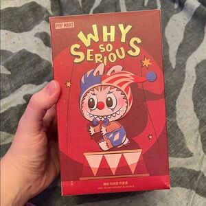 Popmart “Why So Serious” Labubu Plush Blind Box - String Puppet - BRAND NEW!